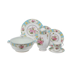 DINNER SET JOHNWOOD 87PC A21F06G Default Title - MamasJan Crockery