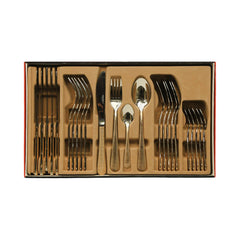 CUTLERY SET ALPEN BERG 24PC EE124 Default Title - MamasJan Crockery