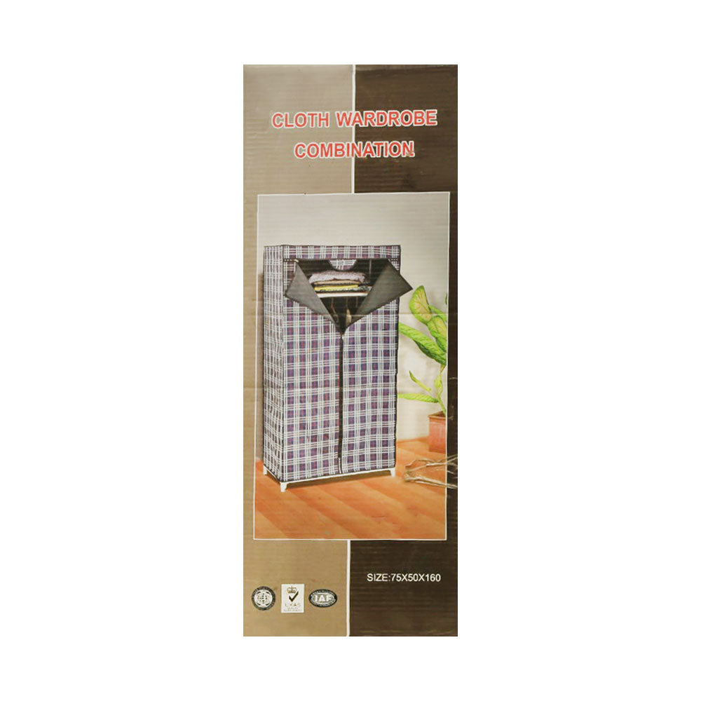 FOLDING WARDROBE IR 3738 Default Title - MamasJan Crockery