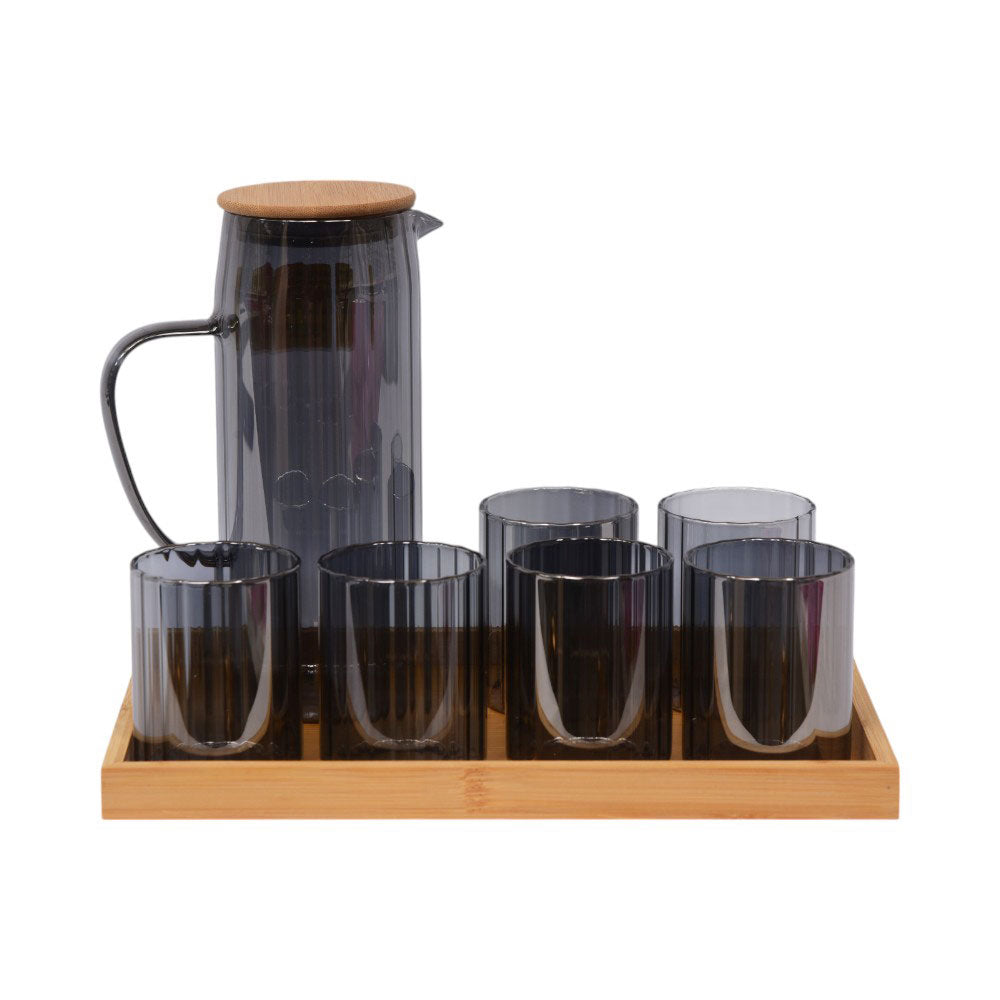 WATER SET 8PC GLOW MAX GPH60/L8-HS Default Title - MamasJan Crockery