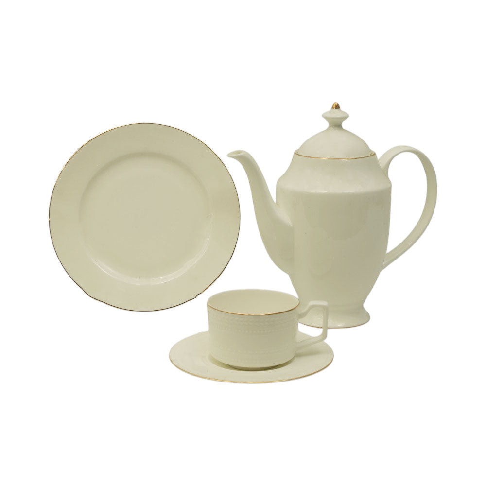 TEA SET ROYAL BISTRO 24PC HJ-GHWJ Default Title - MamasJan Crockery