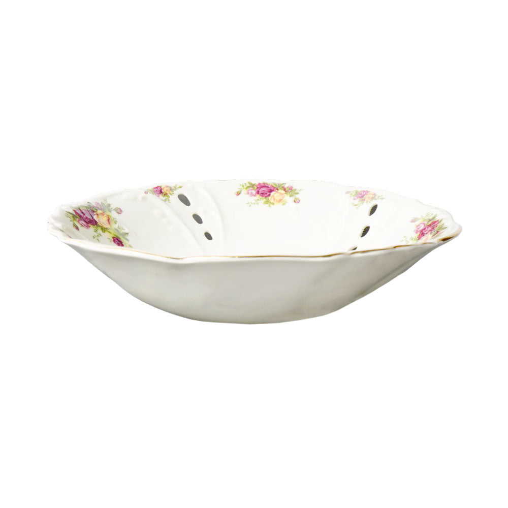 BOWL FRUIT 14INCH ROYAL BISTRO 14-801-B Default Title - MamasJan Crockery