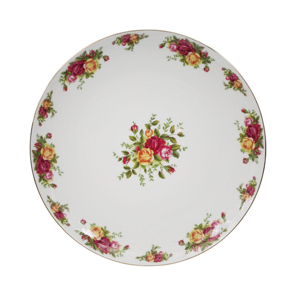 DISH RICE ROYAL BISTRO ROUND 12INCH P-801 Default Title - MamasJan Crockery