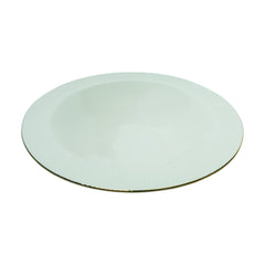 PLATE DEEP 9INCH IR ZEBRA EMBOSSED Default Title - MamasJan Crockery