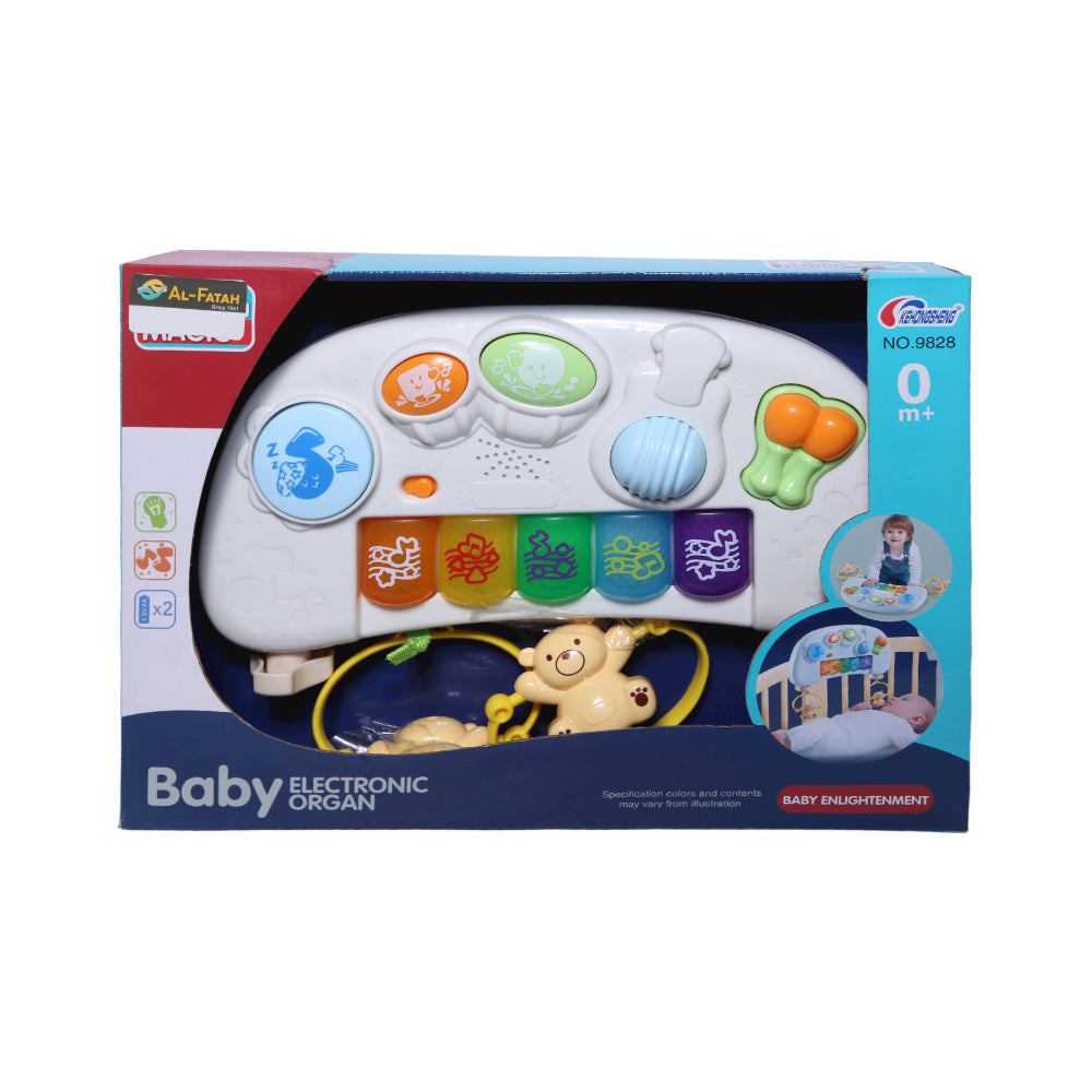 9828 Baby Electronic Organ (+0M) A.I Default Title - MamasJan Toys