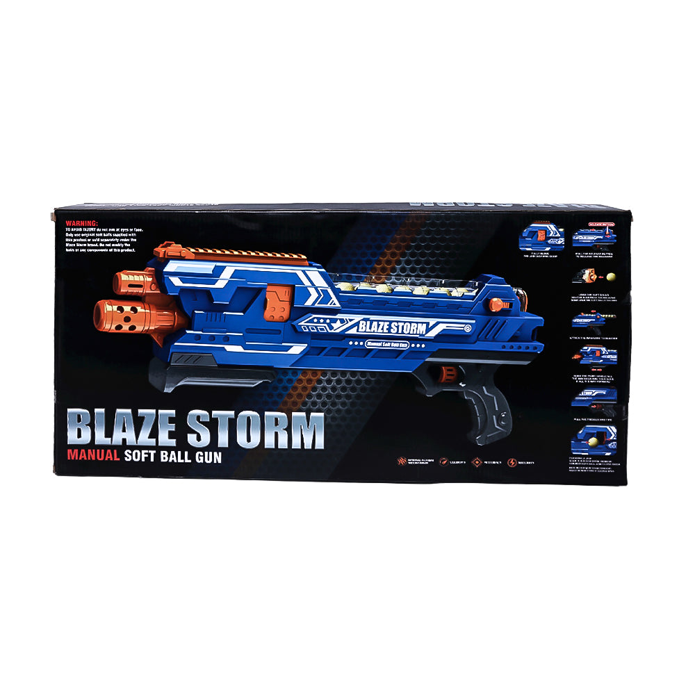 Zc7096 Blaze Storm Soft Ball Gun (14+ Year) A.I Default Title - MamasJan Toys
