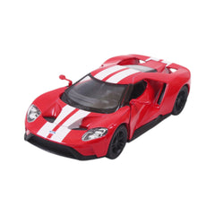 KT5391D KINSMART PULL BACK DINKEY 2017 FORD GT (3+ YEAR) A.I Default Title - MamasJan Toys