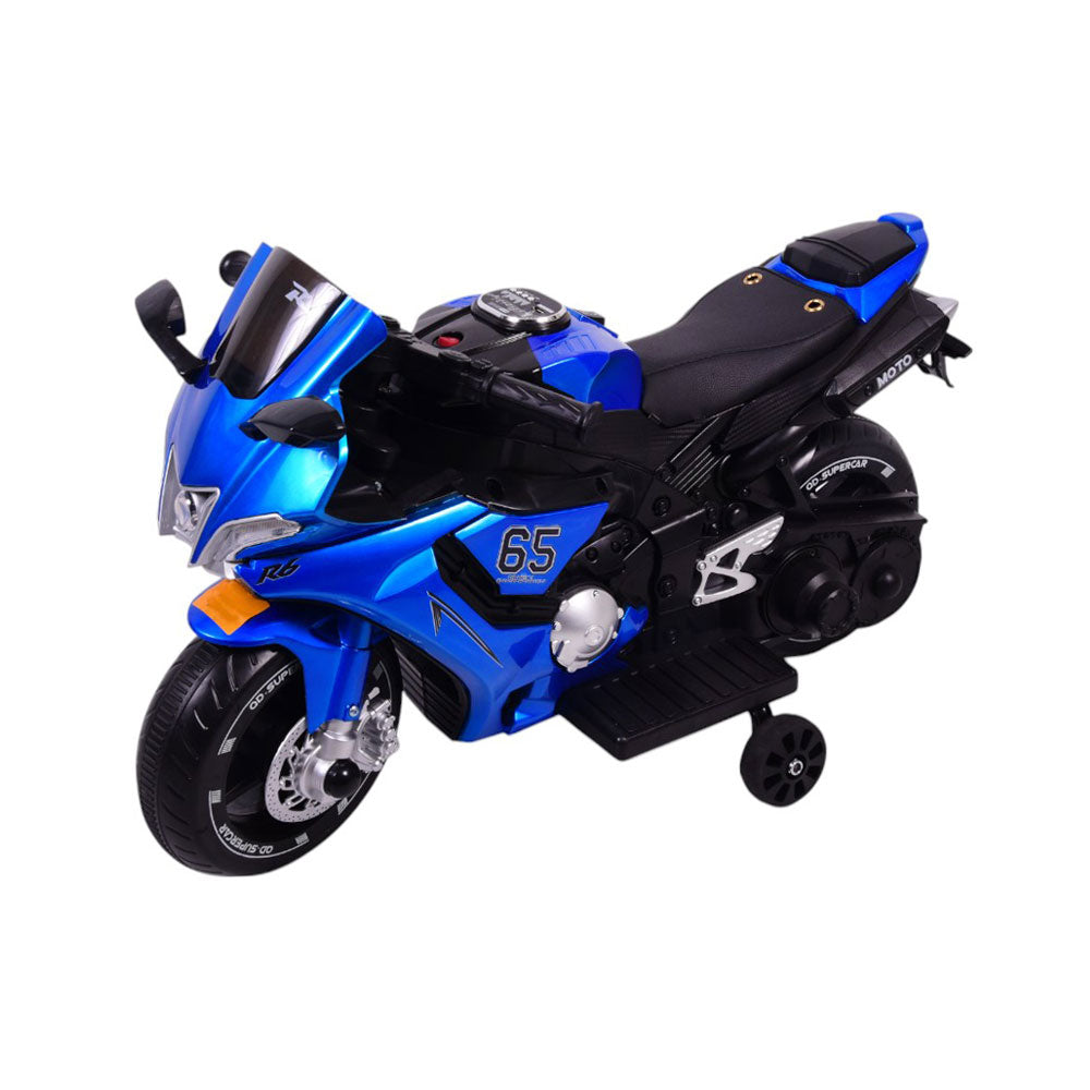 RECHARGEABLE MOTOR CYCLE A+B 1600 Default Title - MamasJan Toys