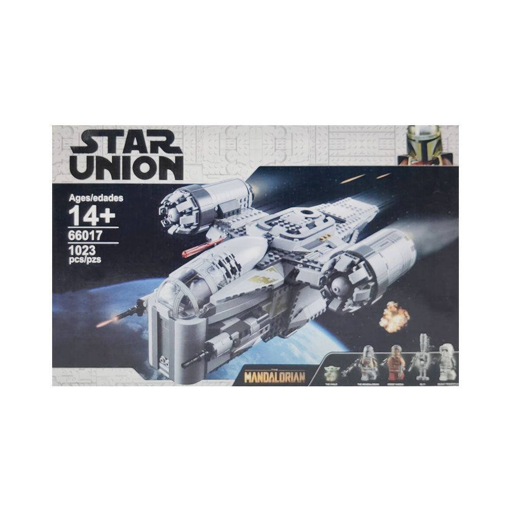 66017 LPN STAR UNION BLOCKS 1023 PCS A.I Default Title - MamasJan Toys