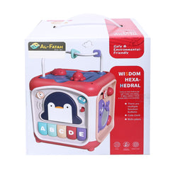 668-108 Activity Wisdom Box Ir (+18M) Default Title - MamasJan Toys
