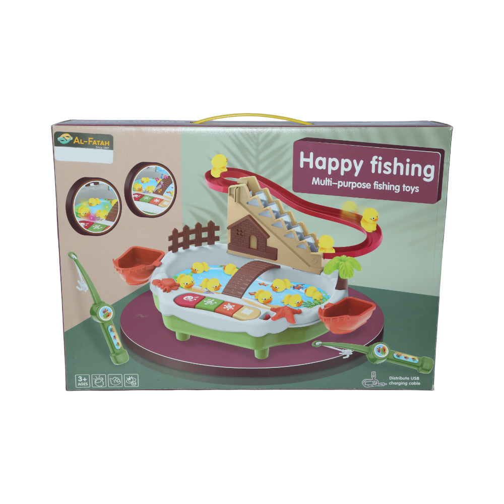 88306 Happy Fishing Game B/O Ir (3+ Year) Default Title - MamasJan Toys