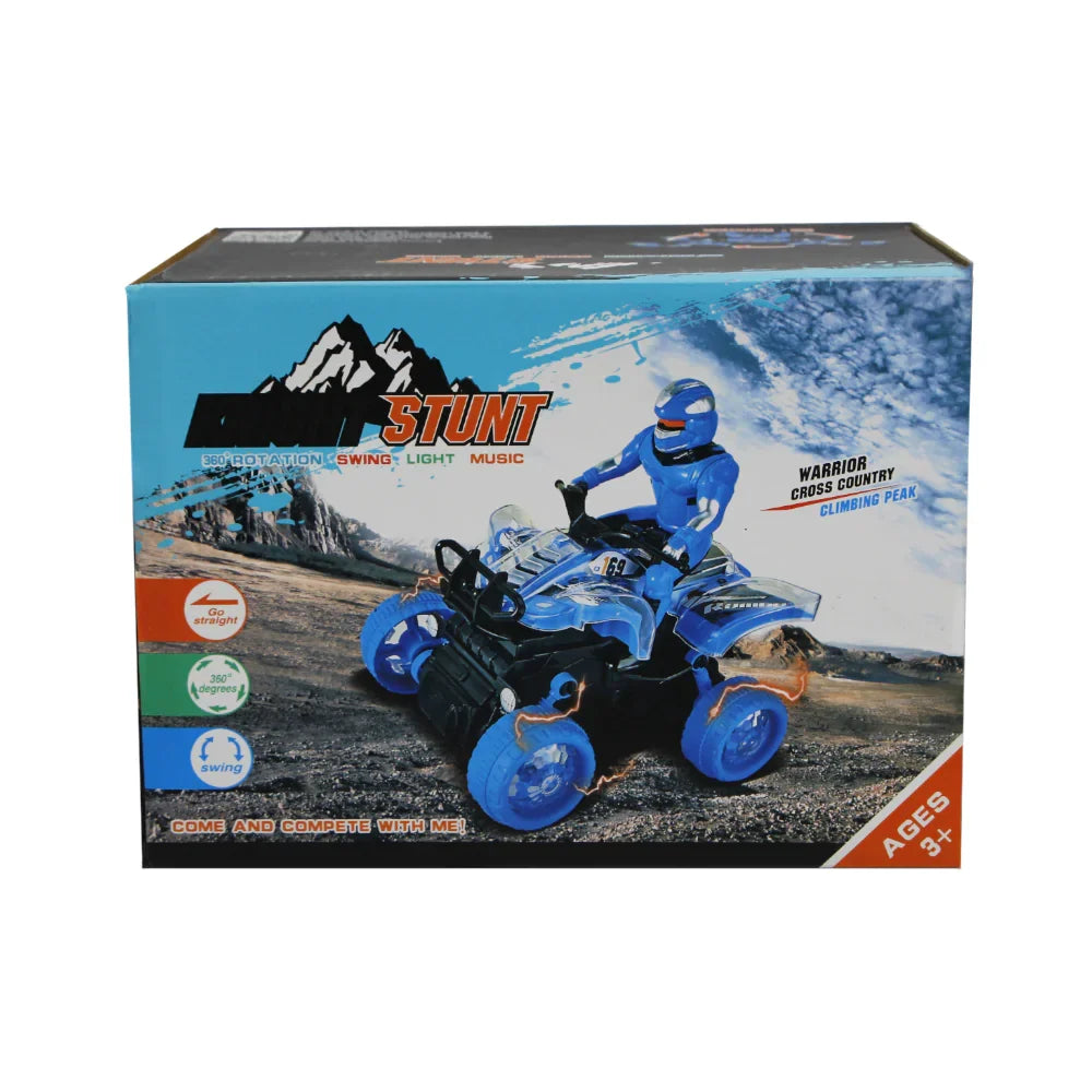 Gc169-136 Knight Stunt Bike Ir (3+ Year) Default Title - MamasJan Toys