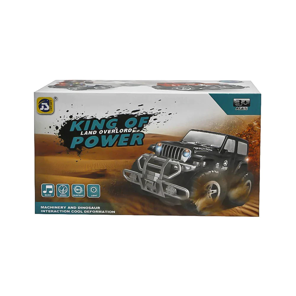 9918 King Car 2In1 B/O Ir (3+ Year) Default Title - MamasJan Toys