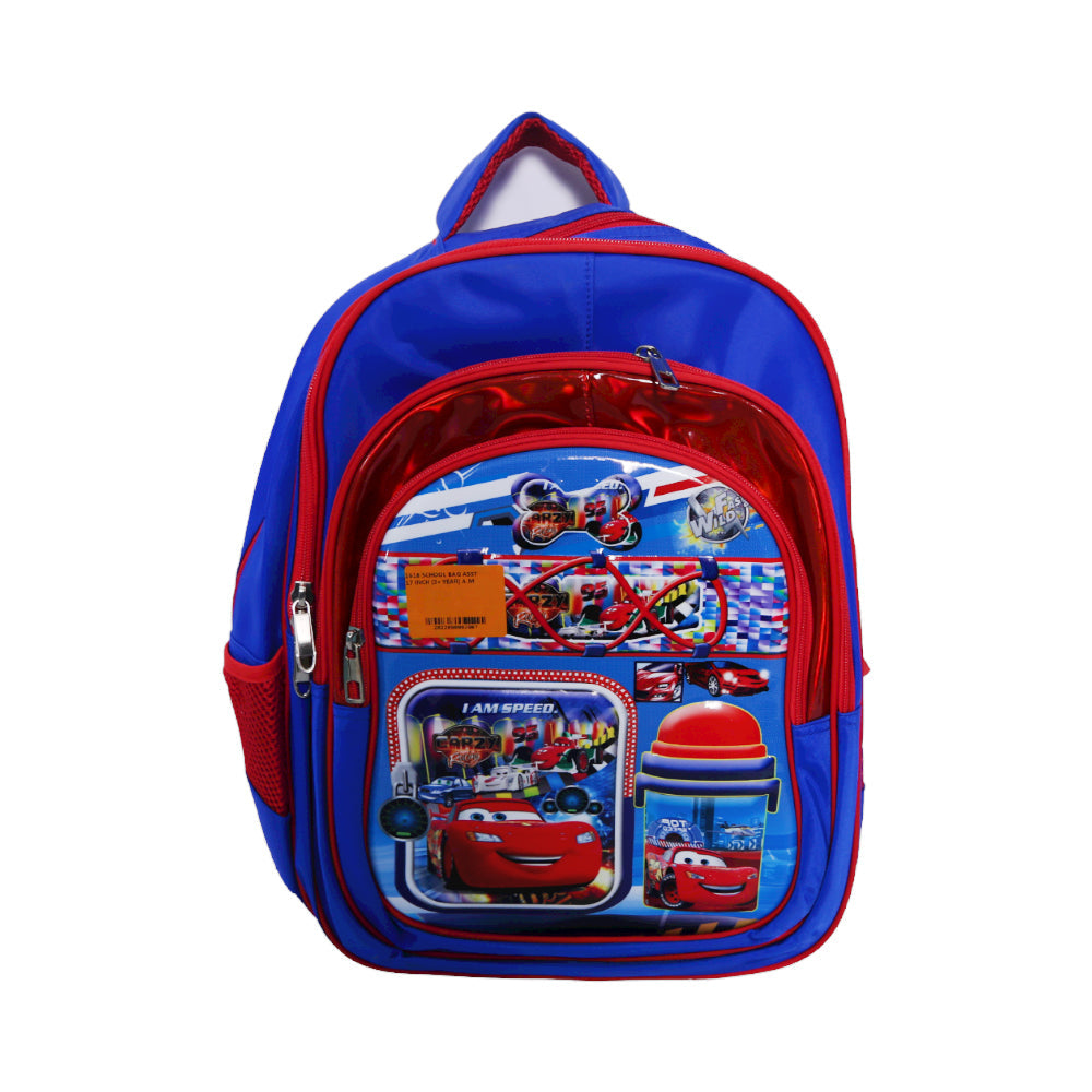 1618 SCHOOL BAG ASST 17 INCH (3+ YEAR) A.M Default Title - MamasJan Toys