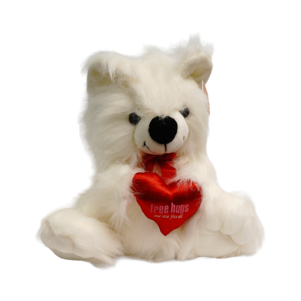 122H BEAR WITH HEART (A.I) Default Title - MamasJan Toys