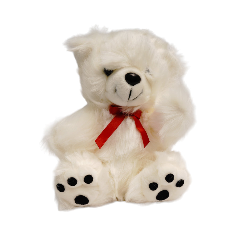 1454BD BEAR BLACK DOTS (A.I) Default Title - MamasJan Toys