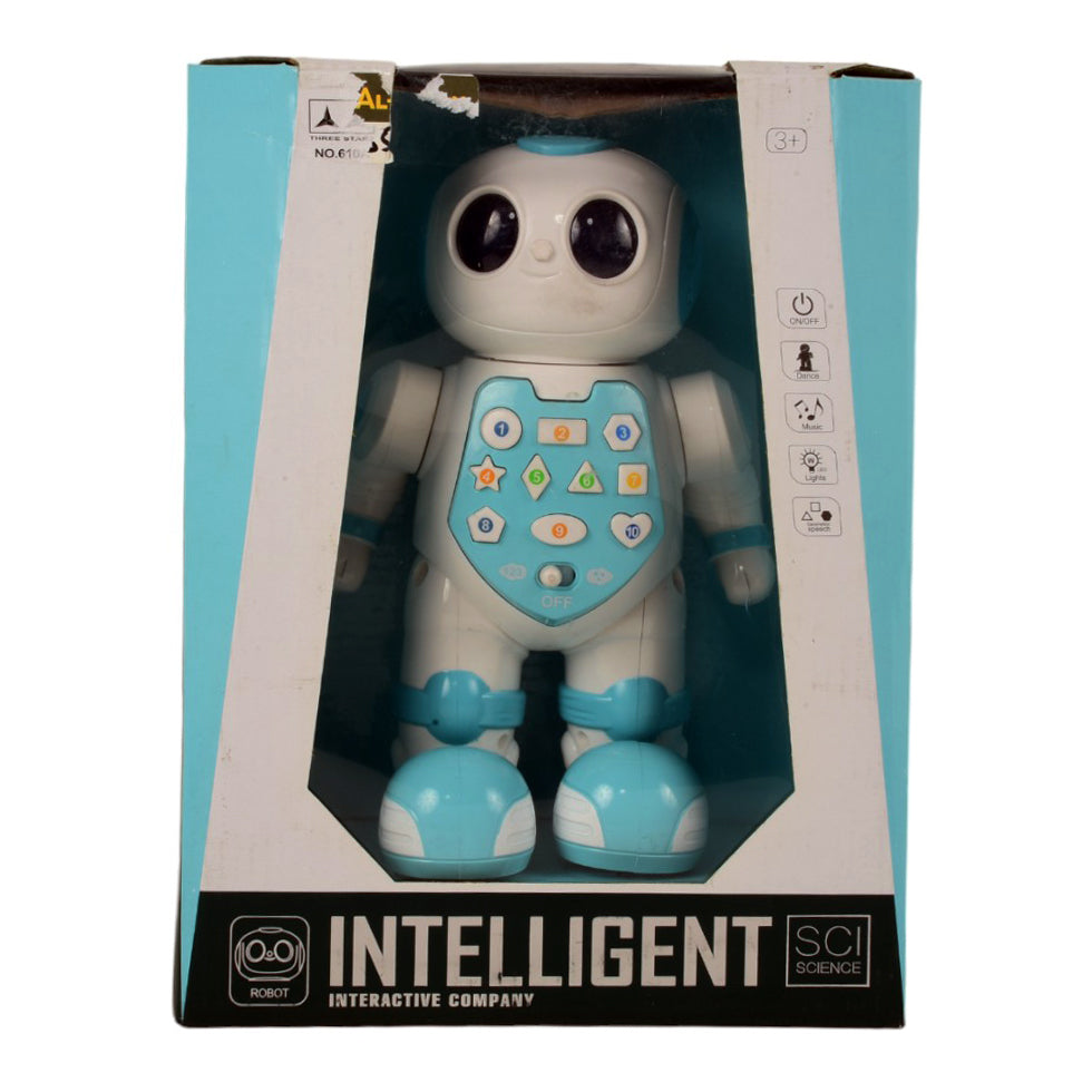 610A INTELLIGENT INTERACTIVE ROBOT IR (3+ YEAR) Default Title - MamasJan Toys