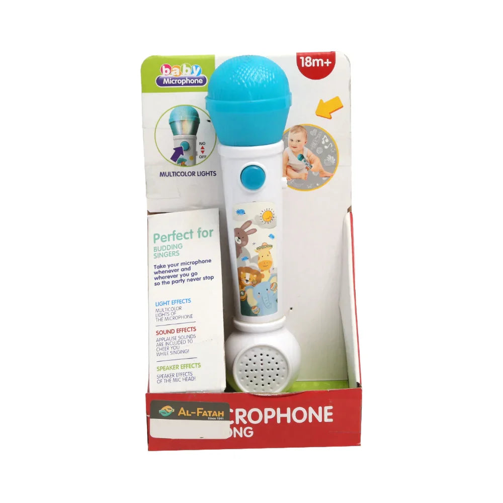 842Bs Baby Microphone Ir (+18M) Default Title - MamasJan Toys