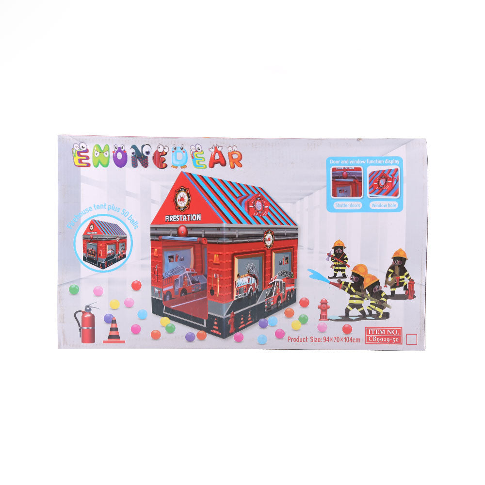 Cb9031-50 Princess Tent With 50 Balls Ir (3+ Year) Default Title - MamasJan Toys