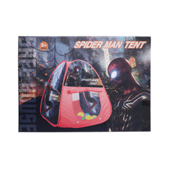 Kc04 Spiderman Tent With 50 Balls Ir (3+ Year) Default Title - MamasJan Toys