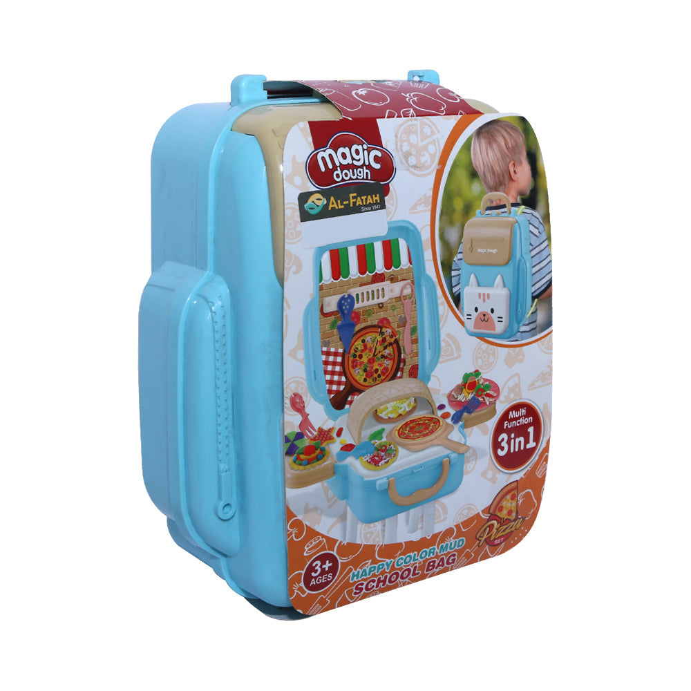8613 Magic Dough Set 3In1 Ir (3+ Year) Default Title - MamasJan Toys