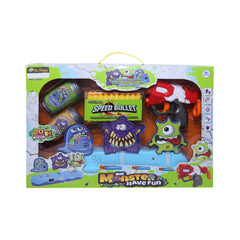 Sb520 Monster Soft Bullet Gun Set Ir (6+ Year) Default Title - MamasJan Toys