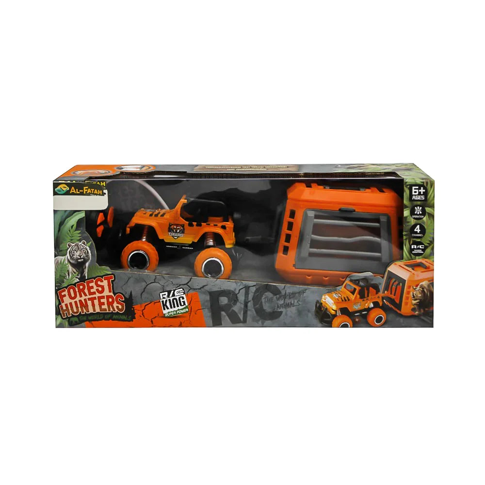 999-D057 Forest Truck Set R/C Ir (3+ Year) Default Title - MamasJan Toys
