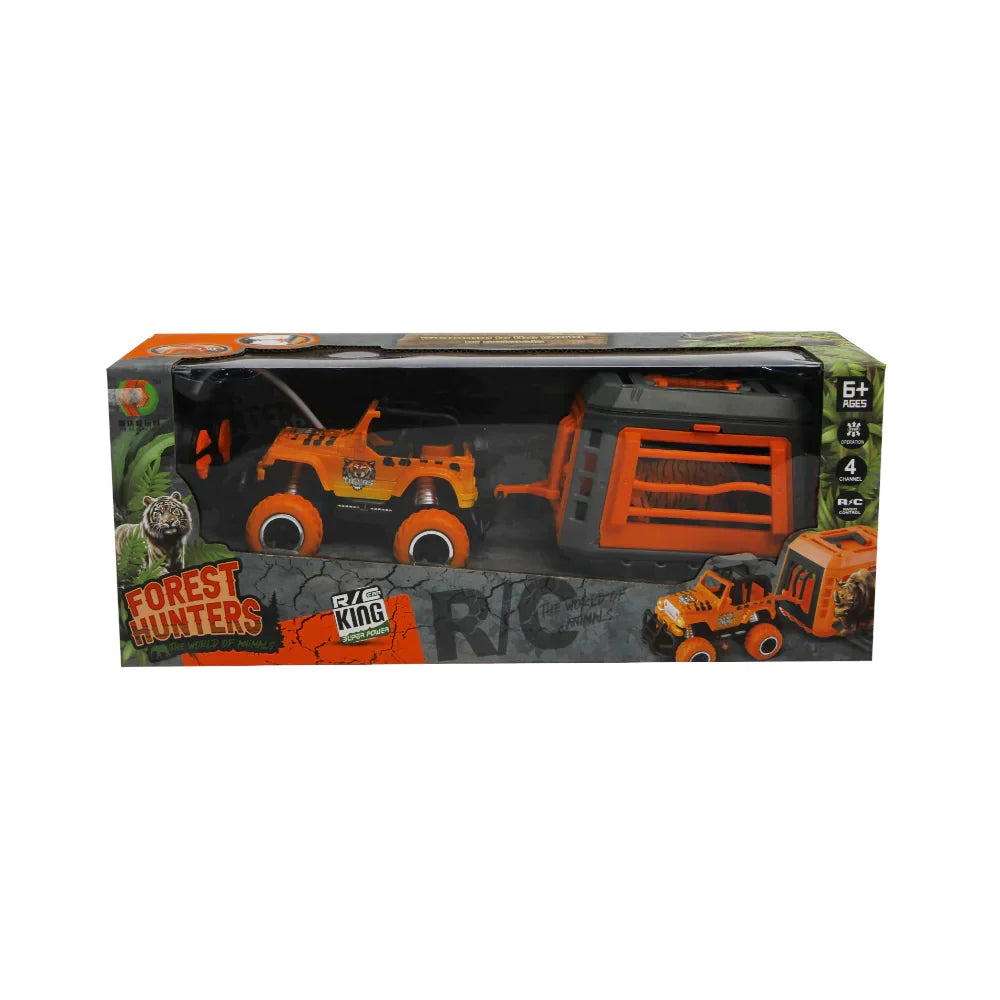 999D-055 Forest Truck R/C Ir (6+ Year) Default Title - MamasJan Toys