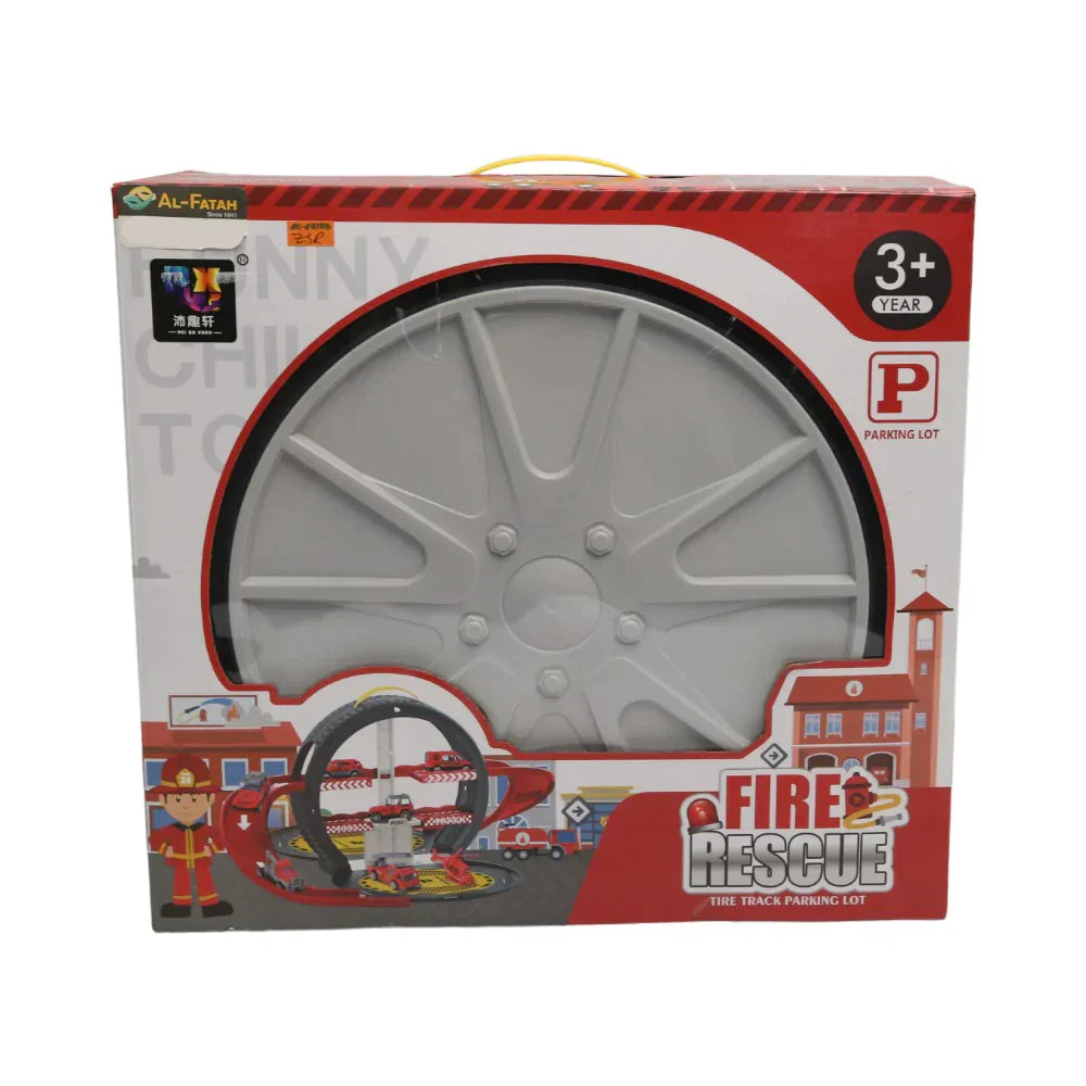 111-203 FIRE RESCUE SET IR (3+ YEAR) Default Title - MamasJan Toys