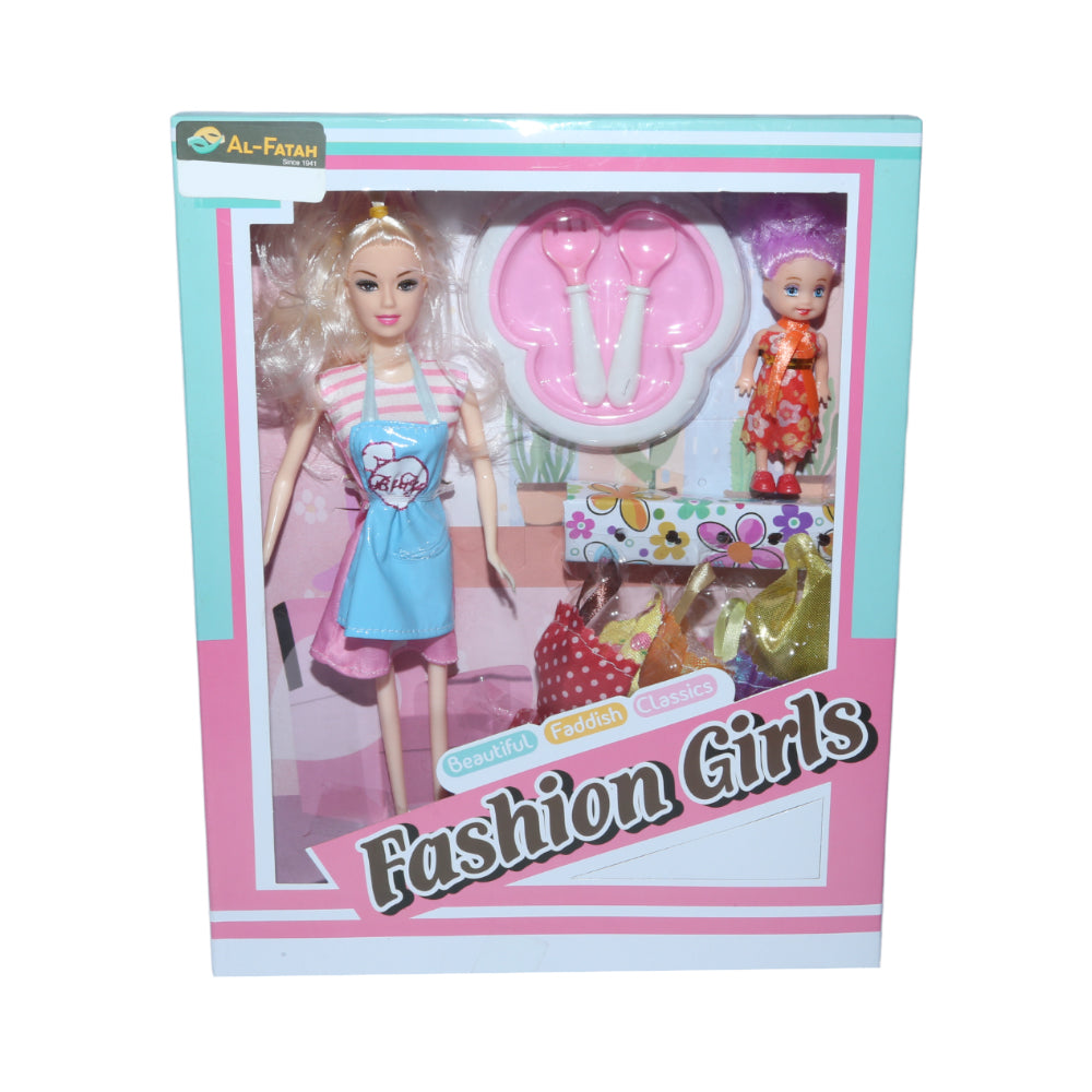 H922 93 Fashion Doll Set Ir (3+ Year) Default Title - MamasJan Toys