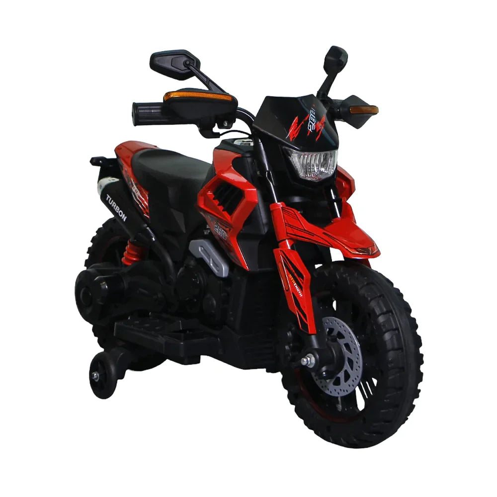 Rechargeable Motor Cycle A+B Bz-Dls09 Bbz Default Title - MamasJan Toys
