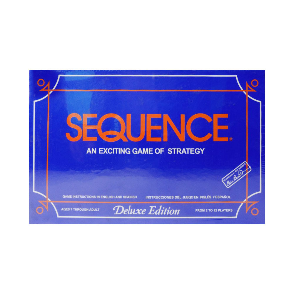 55212 DELUXE SEQUENCE GAME (7+ YEAR) A.I Default Title - MamasJan Toys