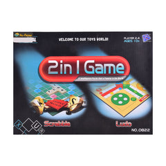 0822 BOARD GAME 2IN1 (10+ YEAR) A.I Default Title - MamasJan Toys