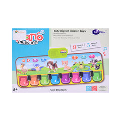 757-10 ANIMAL PIANO MAT (3+ YEAR) Z.B Default Title - MamasJan Toys