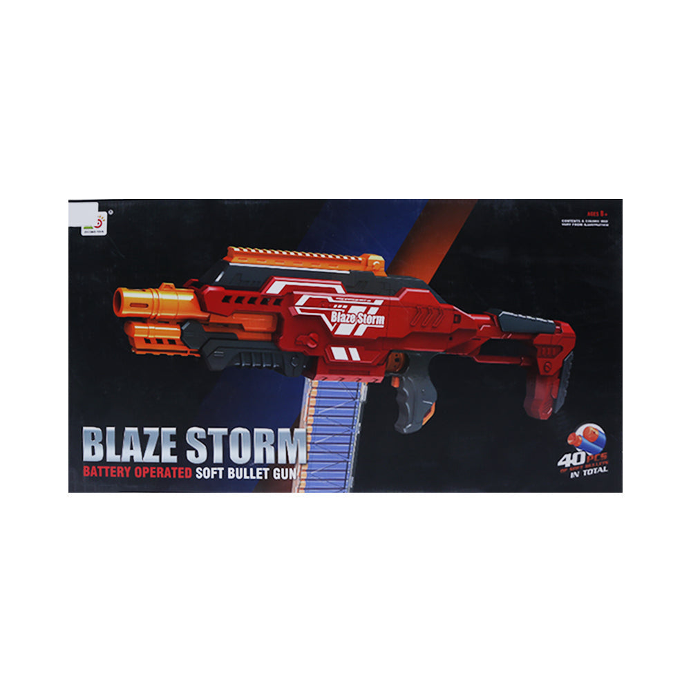 ZC7100 BLAZE STROM SOFT BULLET GUN (3+ YEAR) A.I Default Title - MamasJan Toys