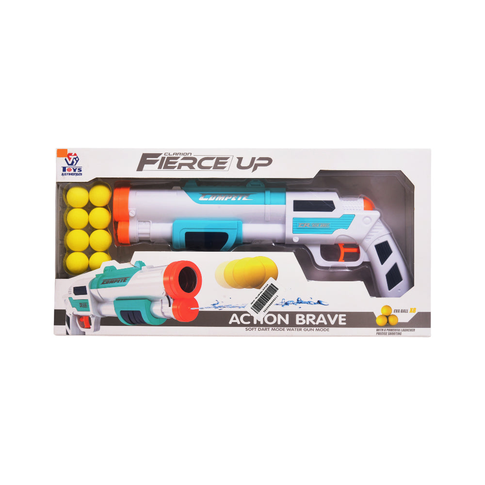 648-63 2IN1 GUN SET (3+ YEAR) A.I Default Title - MamasJan Toys