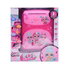 WF-3008L LOL MONEY BOX IN SCHOOL BAG (3+ YEAR) M.T Default Title - MamasJan Toys