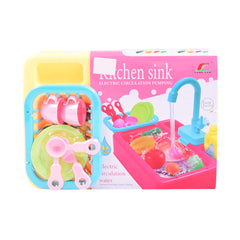 6058 KITCHEN SINK SET (3+ YEAR) M.T Default Title - MamasJan Toys