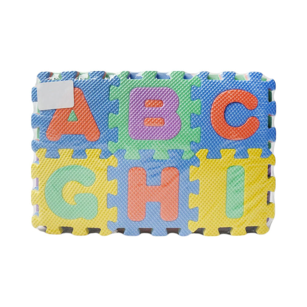 9X9-AB EVA PUZZLE MAT (3+ YEAR) A.I Default Title - MamasJan Toys