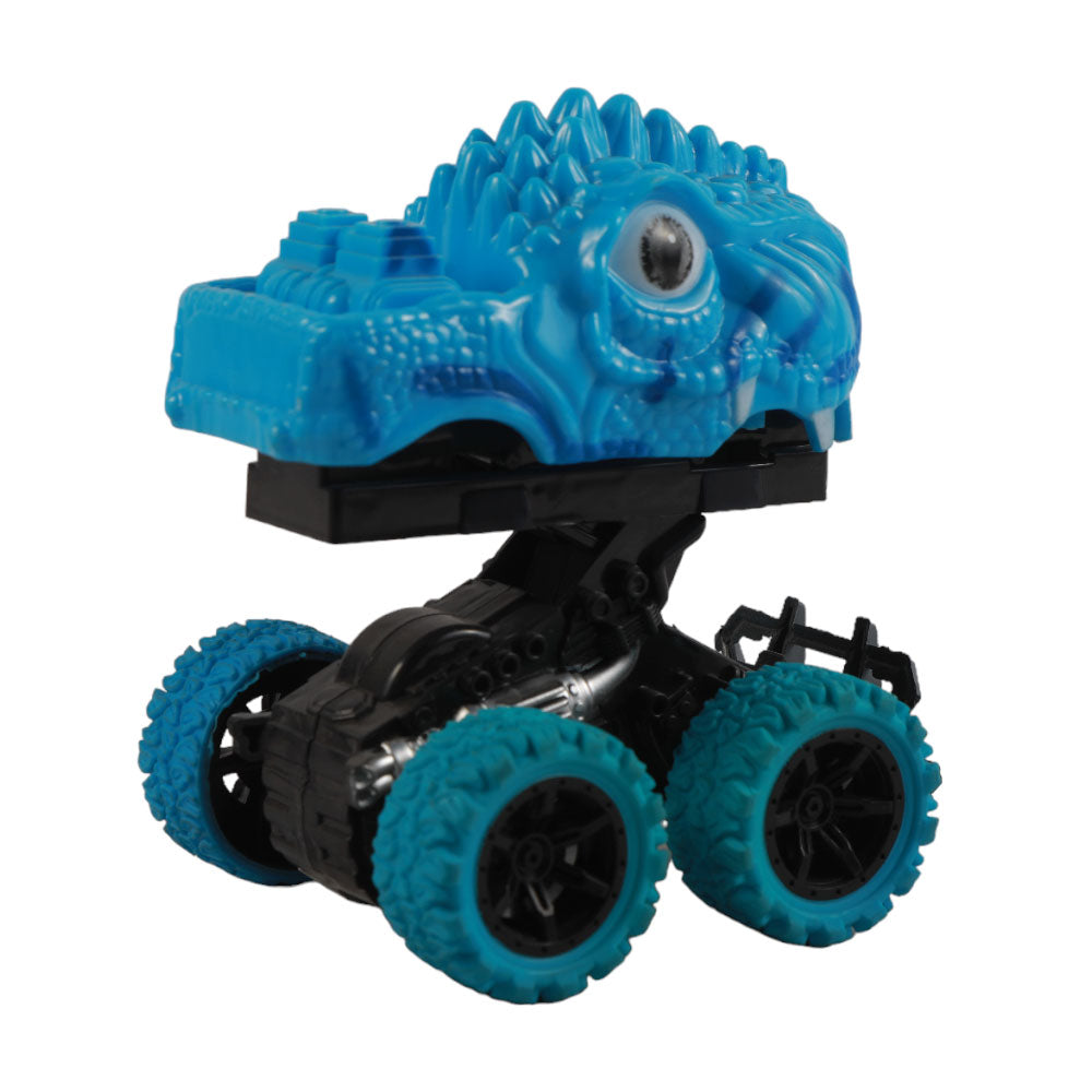 878-1 FRICTION DINOSAUR STUNT CAR DINKEY (3+ YEAR) Z.B Default Title - MamasJan Toys