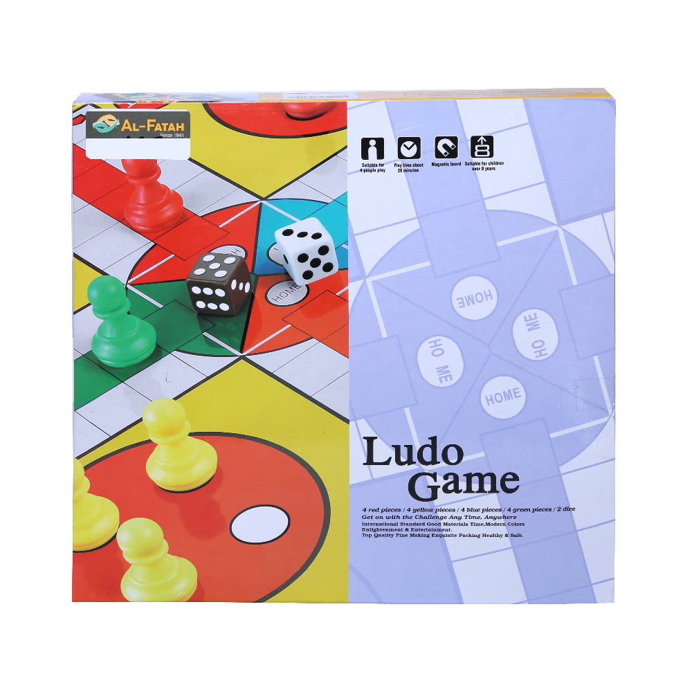 Qx8406 Ludo Game A.I Default Title - MamasJan Toys