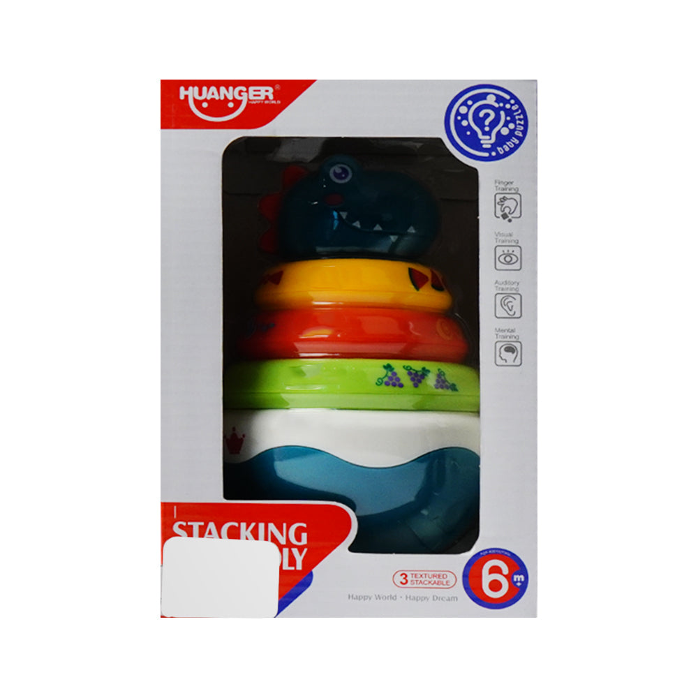 HE-0298 STACKING ROLY-POLY A.I Default Title - MamasJan Toys