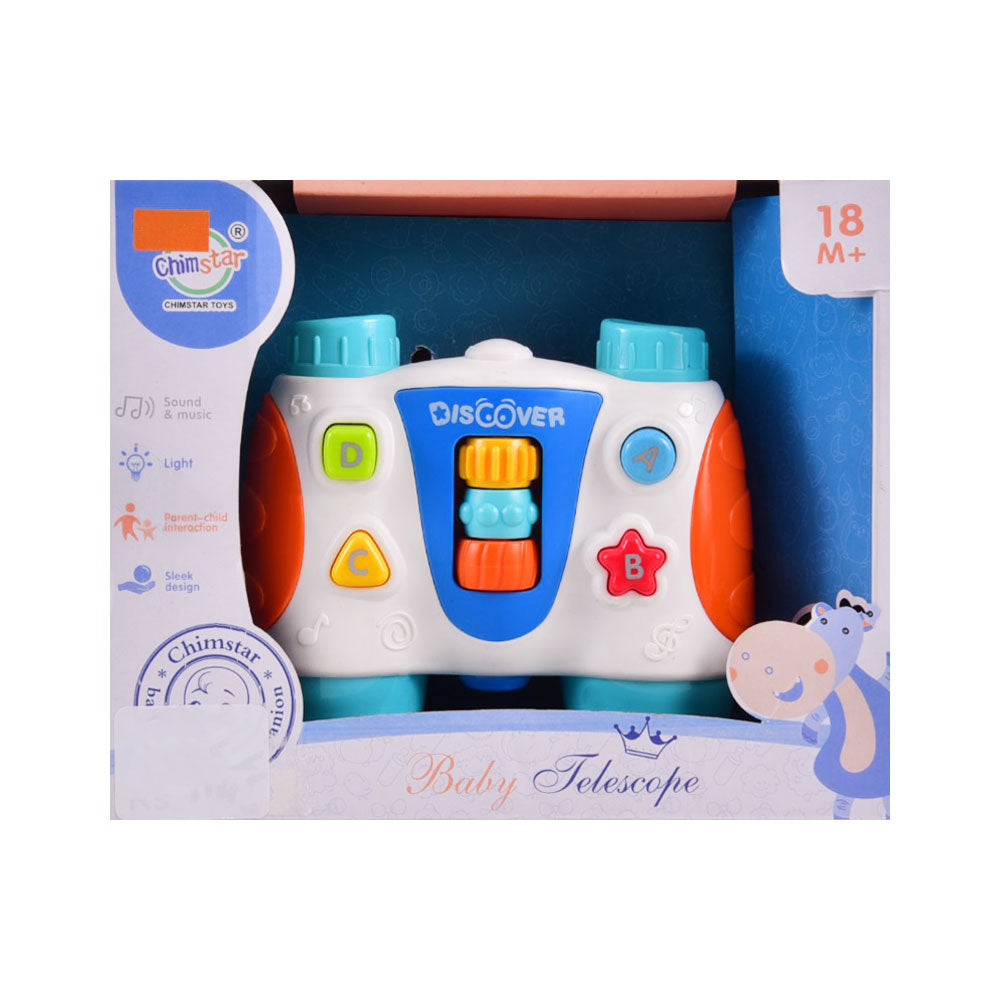 QF366-048 MUSICAL TELESCOPE A.I Default Title - MamasJan Toys