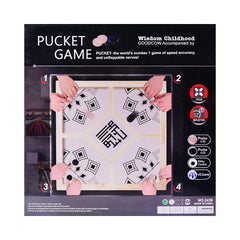 2438 WOODEN PUCKET GAME M.T Default Title - MamasJan Toys