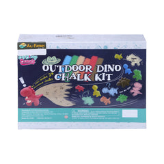 20610 DINO CHALK KIT Z.B Default Title - MamasJan Toys