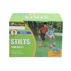 Zy1404 Walking On Stilts Set Z.B Default Title - MamasJan Toys