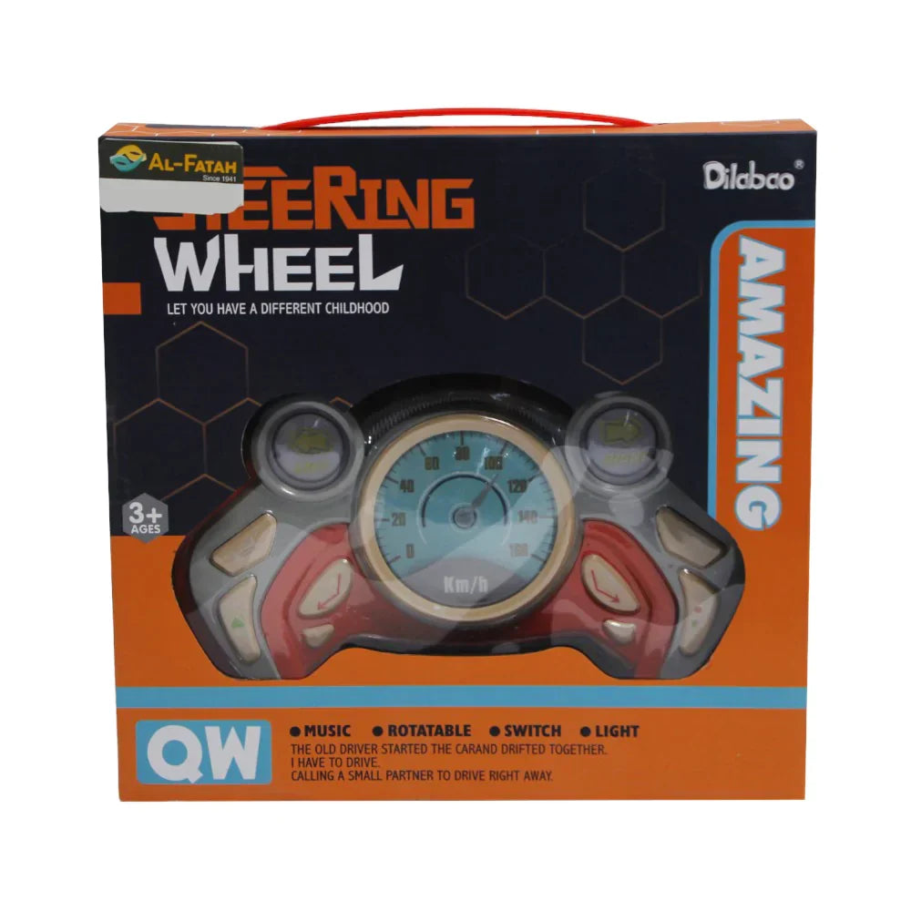 8567 Amazing Steering Wheel B/O Z.B Default Title - MamasJan Toys