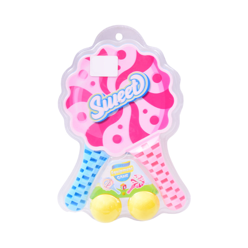2031-1 SWEET LUCKY RACKET SET A.I Default Title - MamasJan Toys