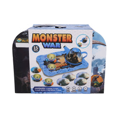 9798-19 Monster War Tea Set A.I Default Title - MamasJan Toys