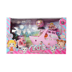 TM-931 LOL SURPRISE SHIP SET D Default Title - MamasJan Toys